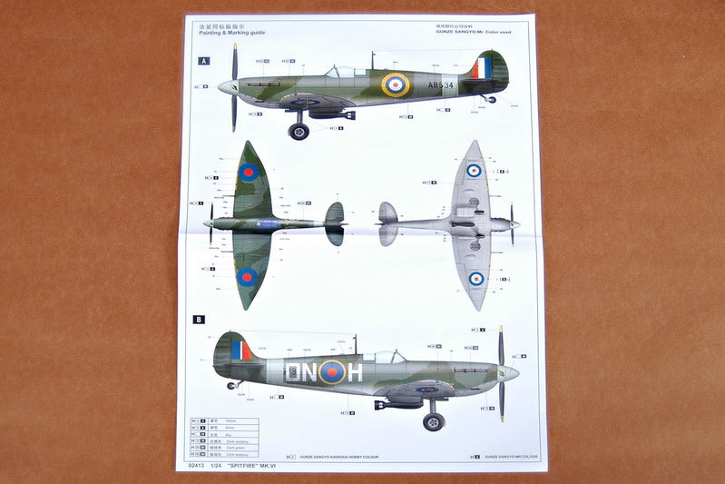 SPITFIRE MK.VI 1/24