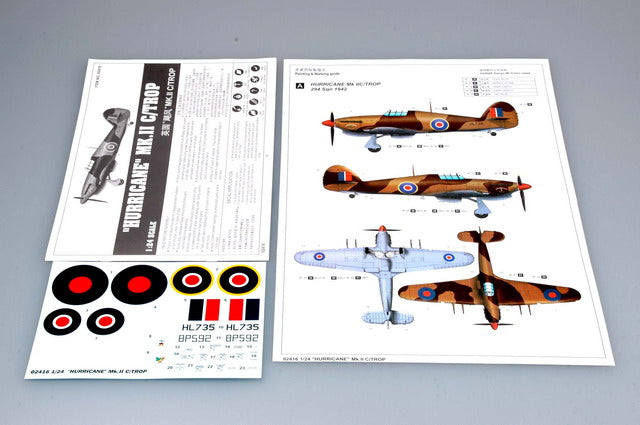 HURRICANE MK.II C/TROP