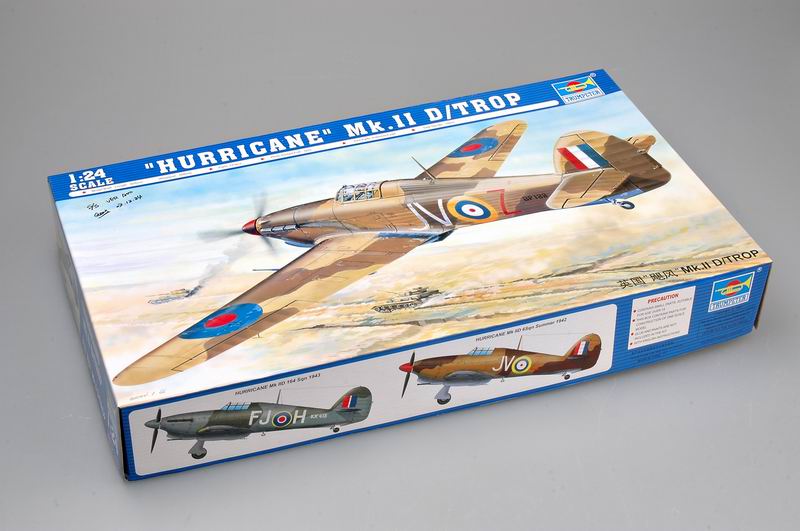 HAWKER HURRICANE II D TROP 1/24