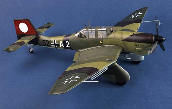 JUNKERS JU-87A STUKA1/24