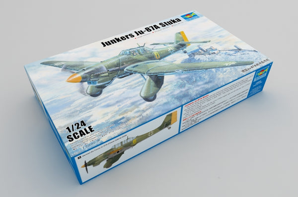 JUNKERS JU-87A STUKA1/24