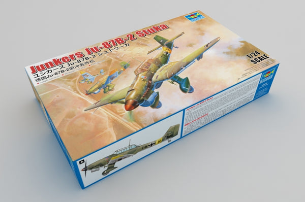 JUNKERS JU-87B-2 STUKA 1/24