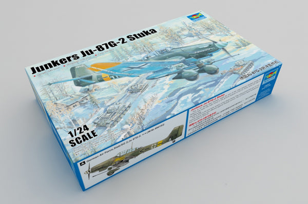 JUNKERS JU-87G-2 STUKA 1/24