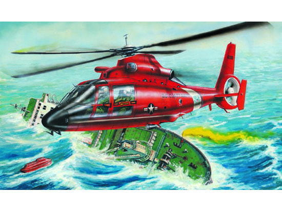 US HH-65A DOLPHIN 1/48