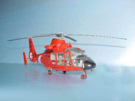 US HH-65A DOLPHIN 1/48