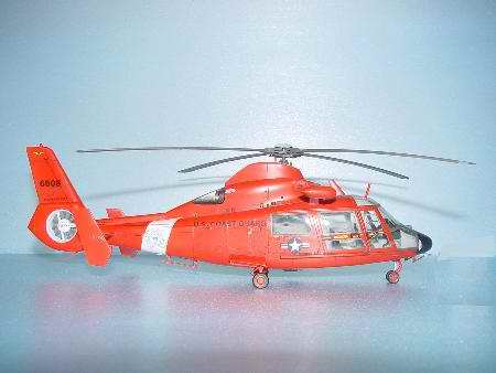 US HH-65A DOLPHIN 1/48