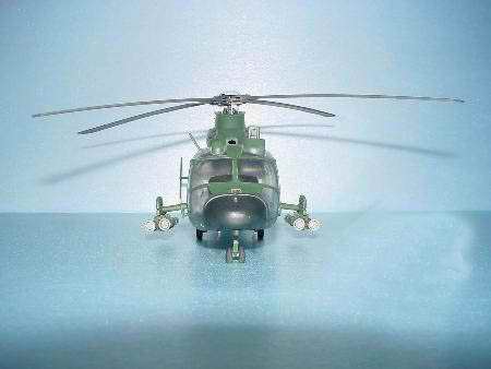 Z-9G ARMED HELICOPTER