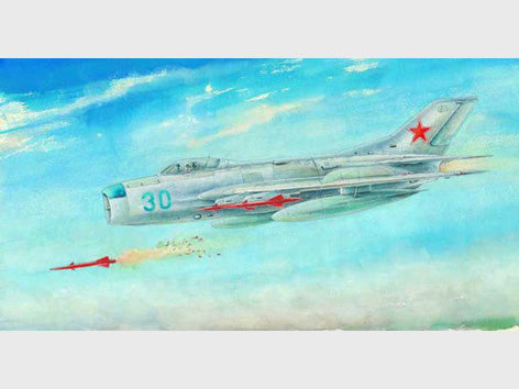 MIG-19PM FAMER E 1/48