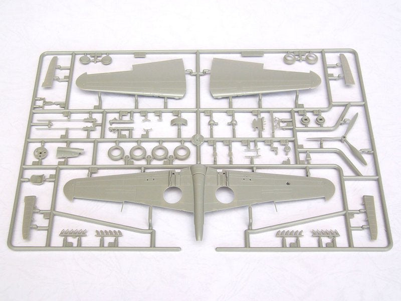 CURTISS P-40B WARHAWK 1/48