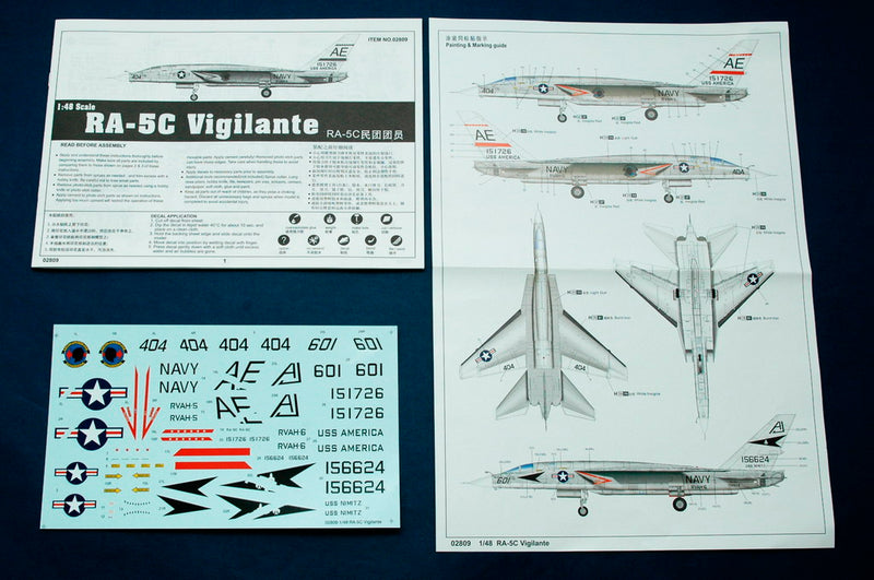 1/48 RA-5C Vigilante