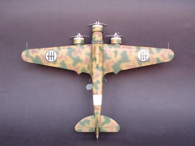 SAVOIA MARCHETTI SM.79-II 1/48