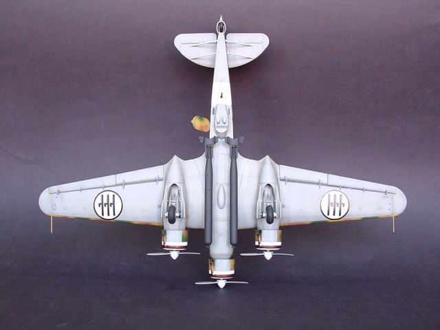 SAVOIA MARCHETTI SM.79-II 1/48