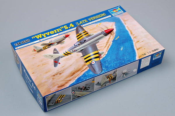 WESTLAN WYVERN S.4 1/48