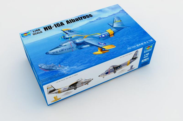 HU-16A ALBATROSS 1/48