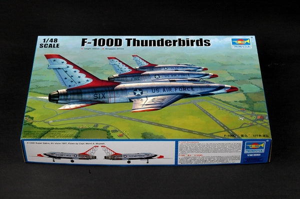 F-100D IN THUNDERBIRDS LIVERY 1/48