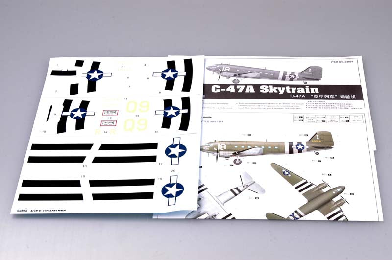 C-47A SKYTRAIN 1/48