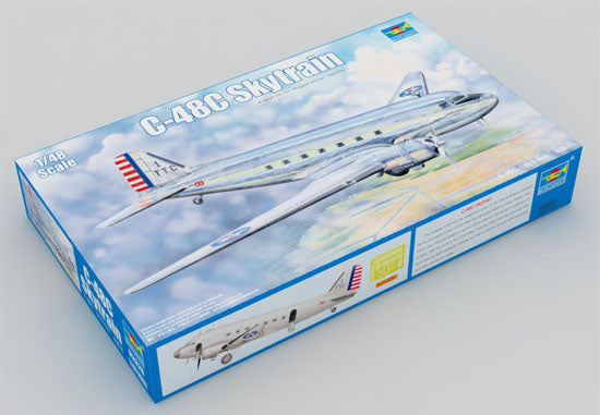 C-48C SKYTRAIN TRANSPORT AIRCRAFT 1/48