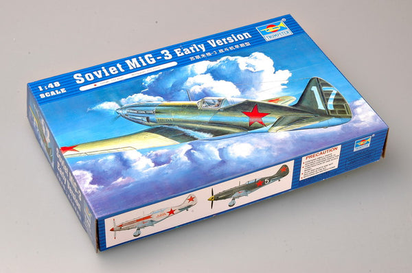 SOVIET MIG-3 EARLY VERSION 1/48