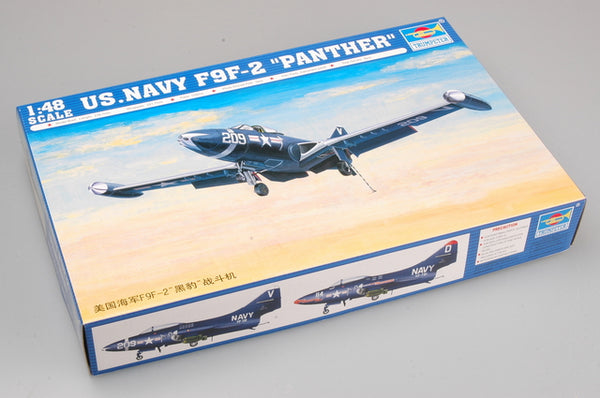 F9F-2 PANTHER 1/48