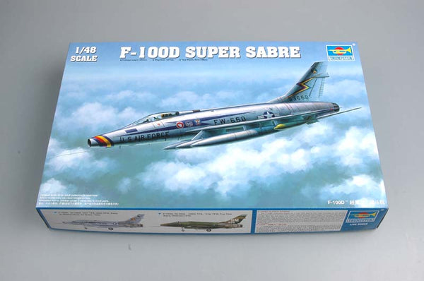 F-100D SUPER SABRE 1/48