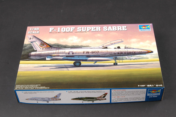 F-100F SUPER SABRE 1/48