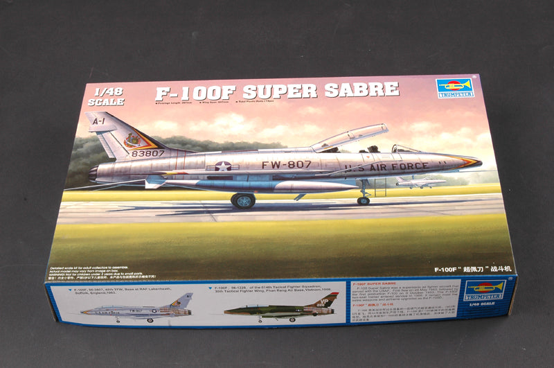 F-100F SUPER SABRE 1/48