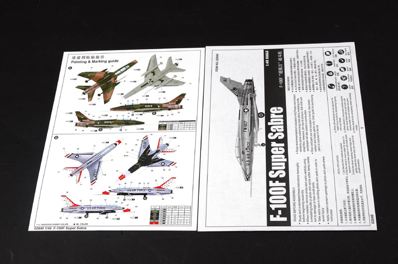 F-100F SUPER SABRE 1/48