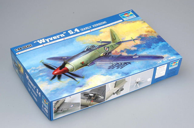 WYVERN S.4 EARLY VERSION 1/48