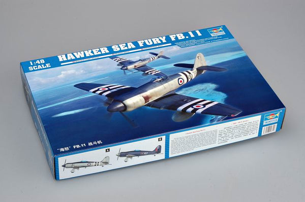 HAWKER SEA FURY FB.11 1/48