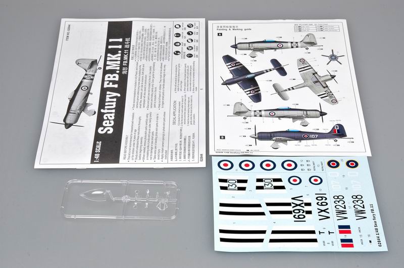 HAWKER SEA FURY FB.11 1/48