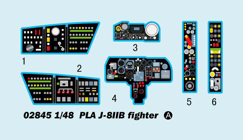 PLA J-8B FIGHTER