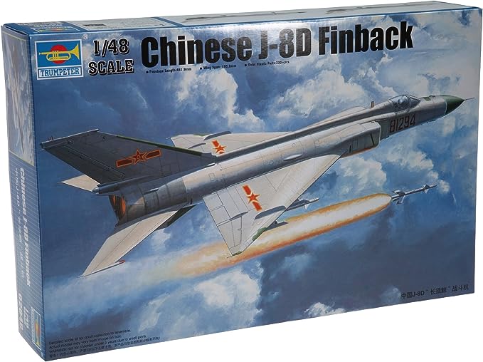 CHINESE J-8IID FIGHTER