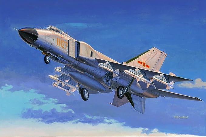 CHINESE J-8IIF FIGHTER