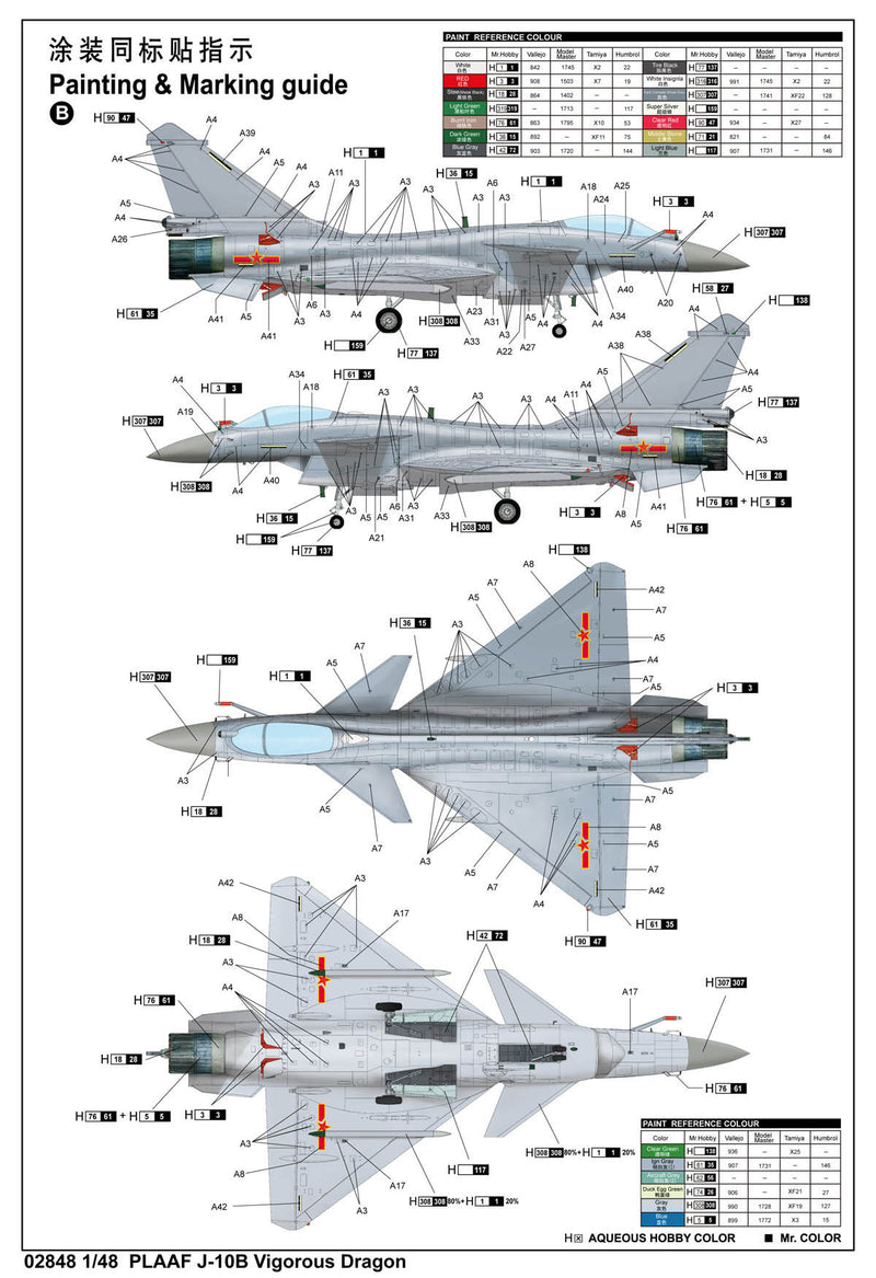 PLAAF J-10B Vigorous Dragon