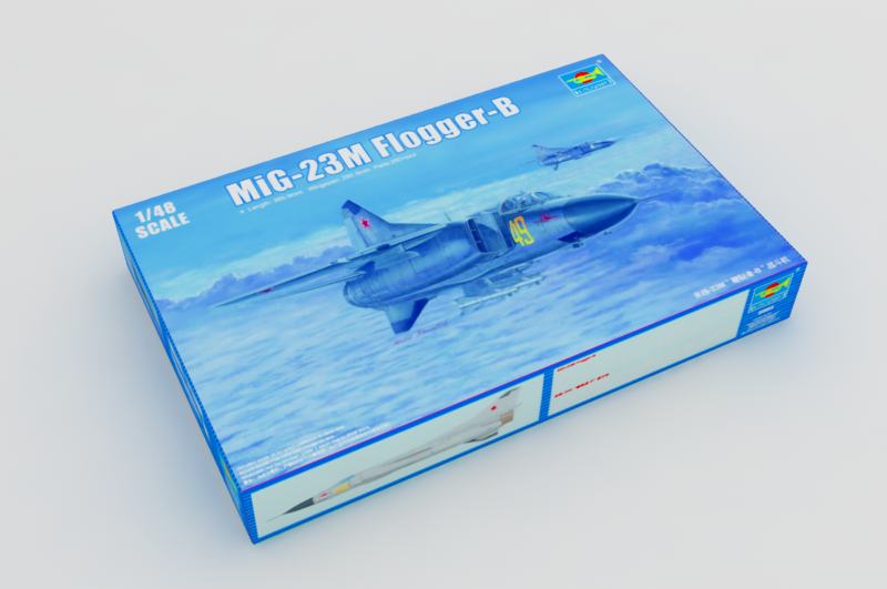 RUSSIAN MIG-23M FLOGGER-B 1/48