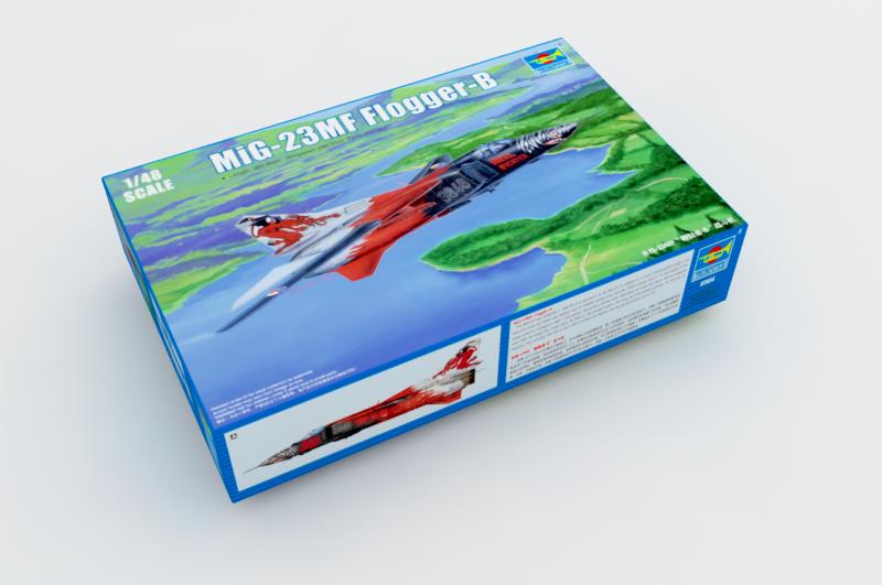 RUSSIAN MIG-23MF FLOGGER-B 1/48