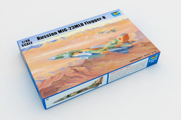 RUSSIAN MIG-23MLD FLOGGER-K 1/48