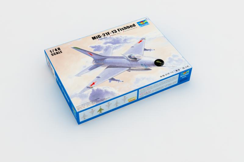 MIG-21 F-13/J-7 FIGHTER 1/48