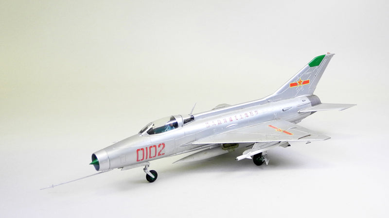 MIG-21 F-13/J-7 FIGHTER 1/48