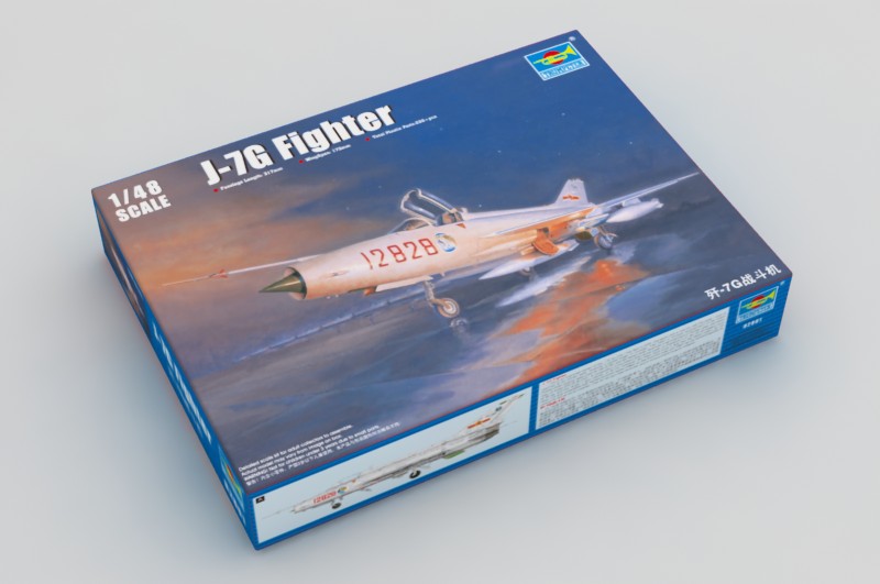 J-7G FIGHTER 1/48