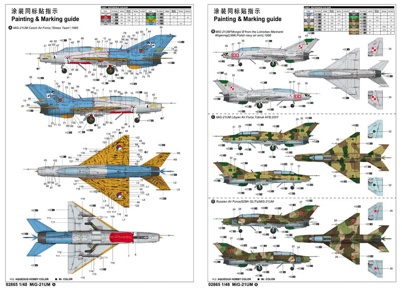 Trumpeter MiG-21UM