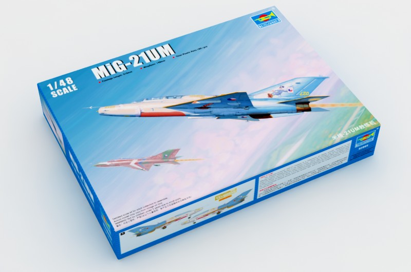 Trumpeter MiG-21UM