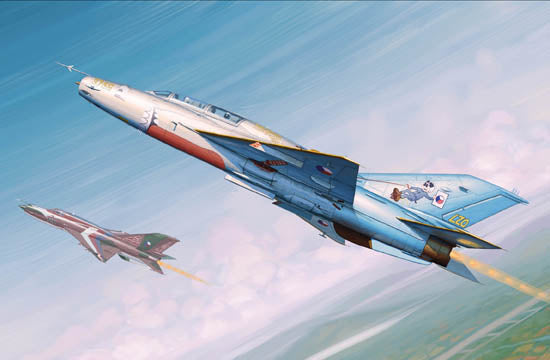 Trumpeter MiG-21UM