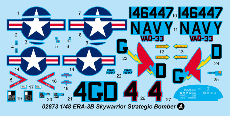 ERA-3B Skywarrior Strategic Bomber