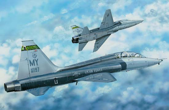 Trumpeter US T 38C Talon II Model Kit