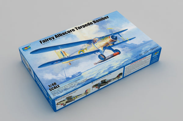 FAIREY ALBACORE TORPEDO BOMBER 1/48