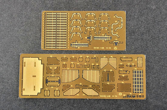 H-34 US MARINES - RE-EDITION 1/48