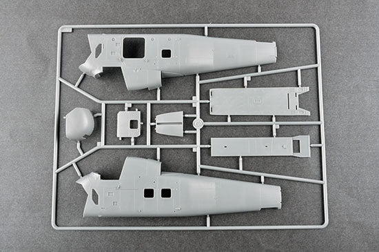 CH-34 US ARMY RESCUE - RE-EDITION 1/48