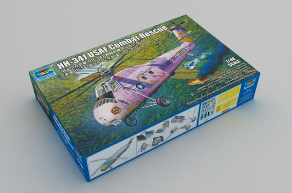 HH-34J USAF COMBAT RESCUE 1/48