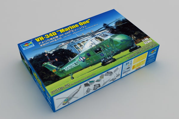 VH-34D MARINE ONE - RE-EDITION 1/48